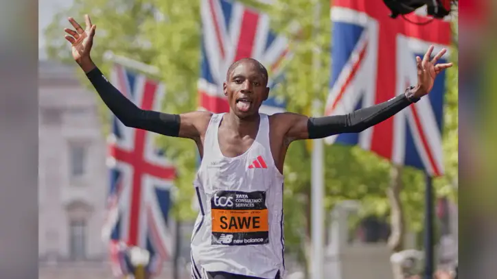 Marathon world record holder Sabastian Sawe is injured and out of comeback run in Berlin