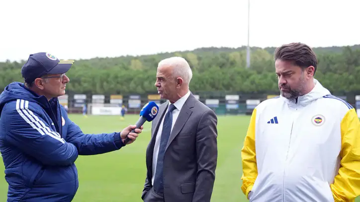 Futbol Direktörümüz Oğuz Çetin ve Takım Doktorumuz Ahmet Kulduk, Marco Asensio'nun sağlık durumuyla ilgili açıklamalarda bulundu - Fenerbahçe SK