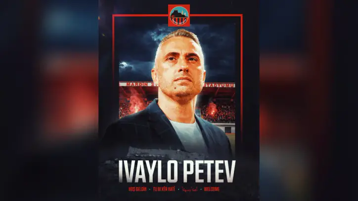 Mardin 1969 Spor, Ivaylo Petev ile prensipte anlaştı