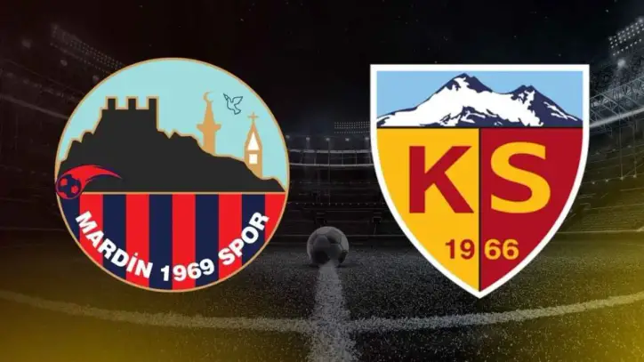 Mardin 1969 Spor Kayserispor maçı canlı anlatım