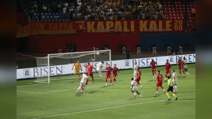 Mardin 1969 Spor - Metro Holding Kayserispor: 0-1