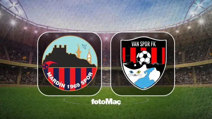 İşte Mardin 1969 Spor-Vanspor FK maçı bilgileri!