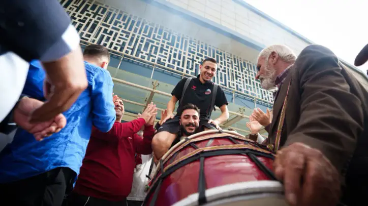 Mardin 1969 Spor’a coşkulu karşılama • Haberton