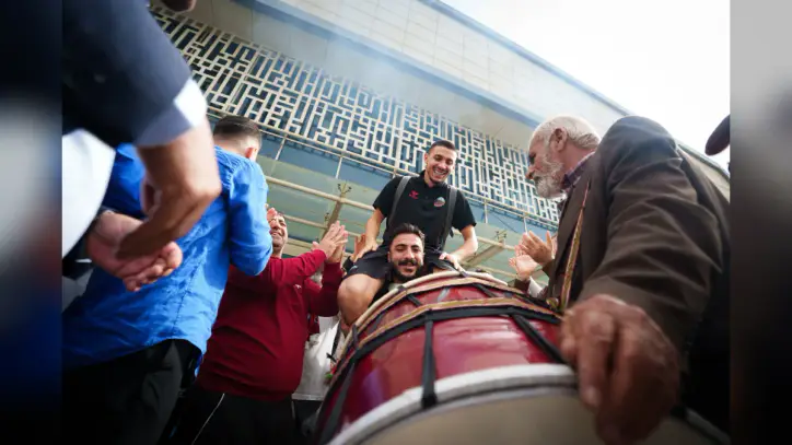 Mardin 1969 Spor’a coşkulu karşılama