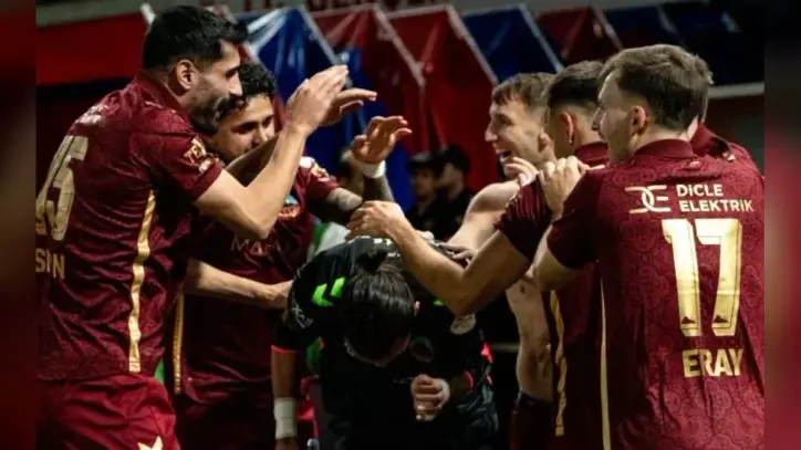 MAÇ ÖZETİ İZLE: Mardin 1969 Spor 1-0 Bodrum FK maçı özet izle goller izle