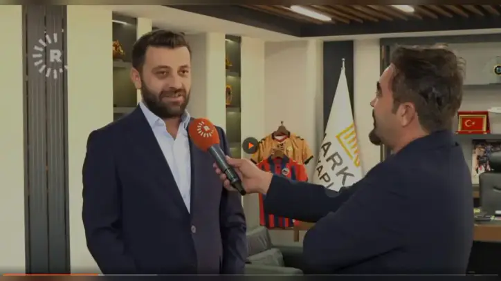 Mardinspor Başkanı Aşar: Bu maç bir spor karşılaşması değil, kardeşlik festivali