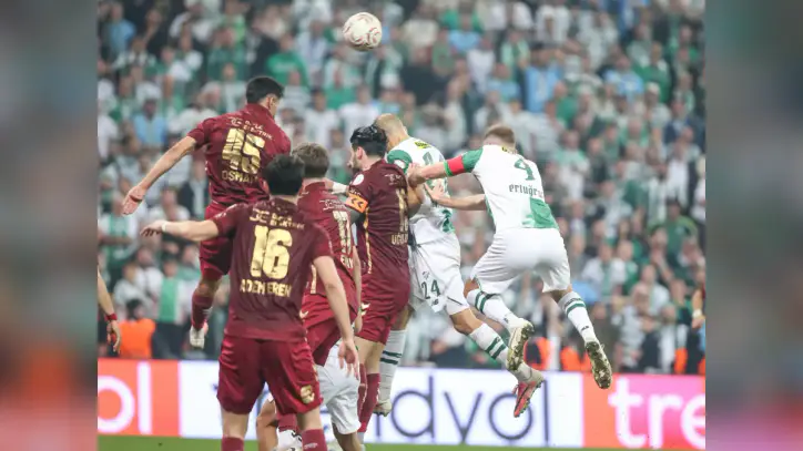 Mardinspor, Bursaspor’u son dakika golüyle yendi