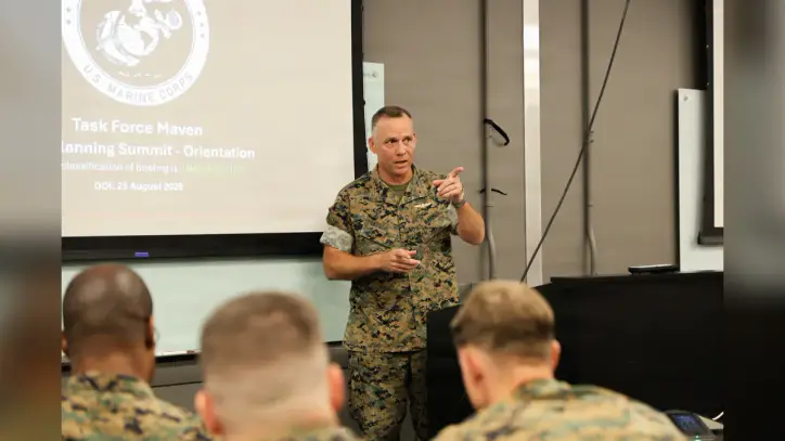 MARINE CORPS HOSTS MAVEN SMART SYSTEM SUMMIT TO ADVANCE AI-ENABLED COMMAND AND CONTROL
