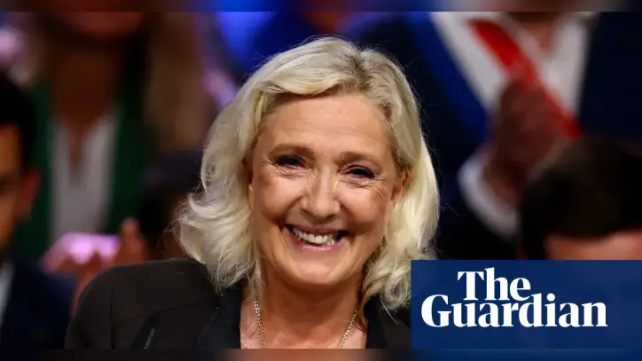 Marine Le Pen hails RN senate surge as ‘milestone’ towards French presidency