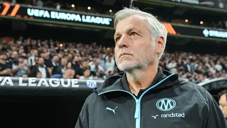 Marsilya'da Bruno Genesio gelişmesi