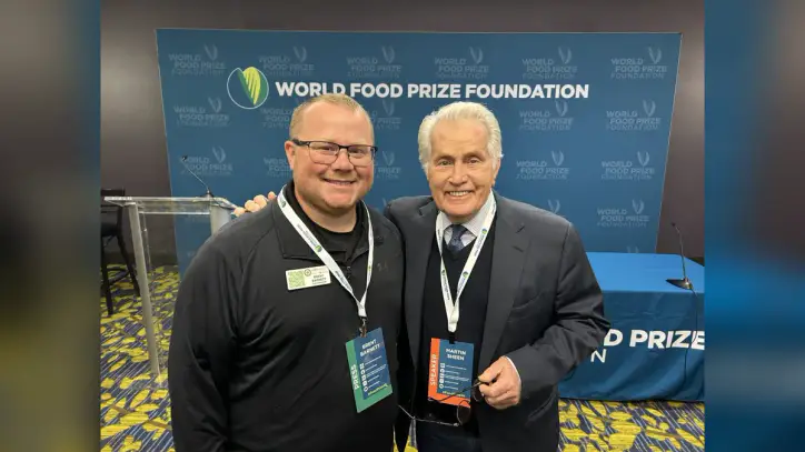 Martin Sheen urges revival of USAID at World Food Prize