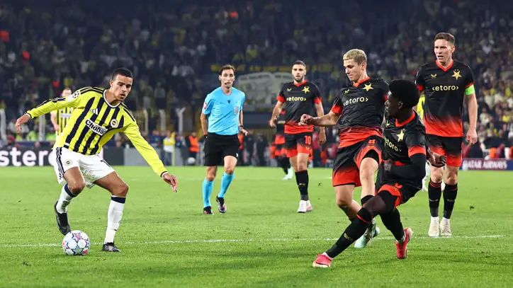 Mason Greenwood, Slavia Prag maçının ardından konuştu - Fenerbahçe SK