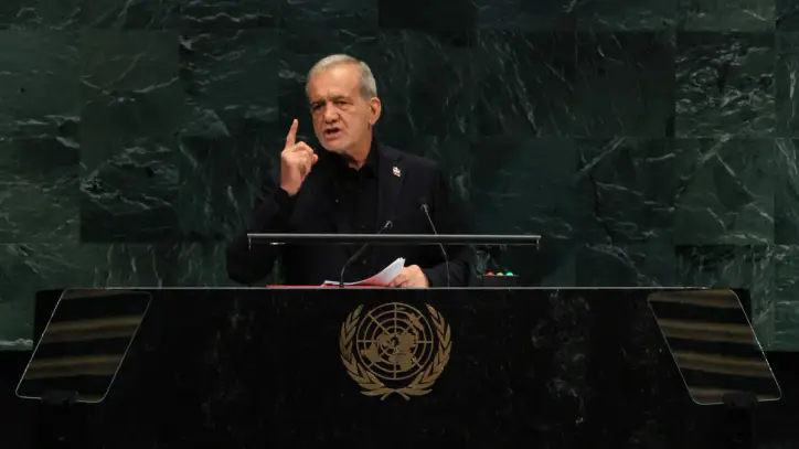 Masoud Pezeshkian: Iran’s defiant president clashing with the US