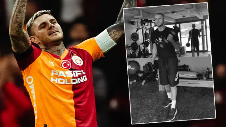 Mauro Icardi'den paylaşım! 'Endişelenmenizi anlamıyorum'