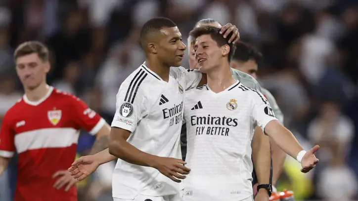 Mbappe'den milli gurur Arda Güler'e tam not! Real Madrid'de yükselen yıldız diye bahsetti