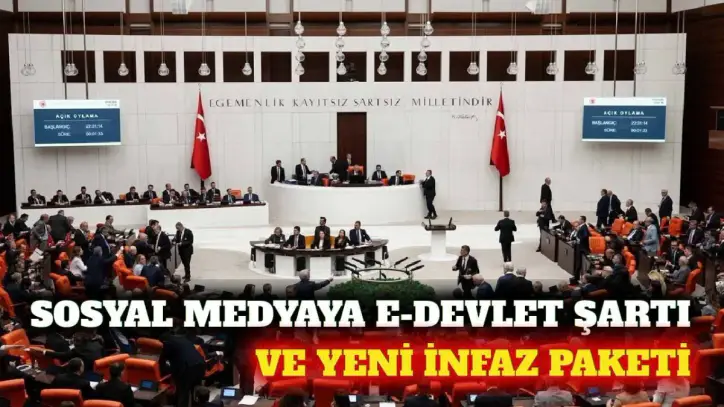 İnfaz düzenlemesi: e-Devlet ile sosyal medya girişi