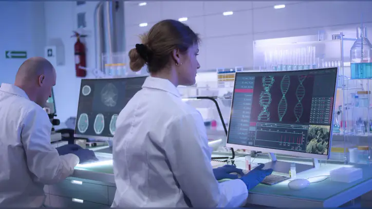 Medical school lab scientists get a new partner: AI