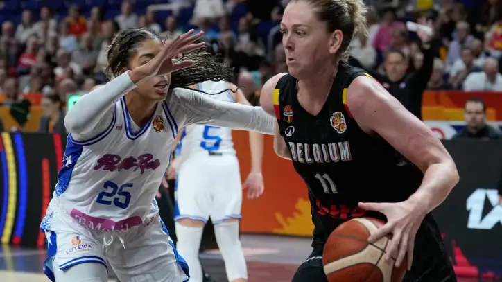 Meesseman leads Belgium to women’s FIBA World Cup quarterfinals, Puerto Rico eliminates Turkey