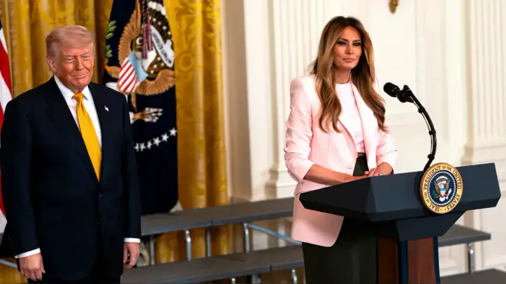 Melania Trump’s student AI competition gets rebranded as SI Presidential Challenge