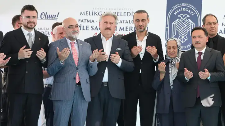 Melikgazi'ye yeni sağlık yatırımı! Şirintepe'de hizmet başladı