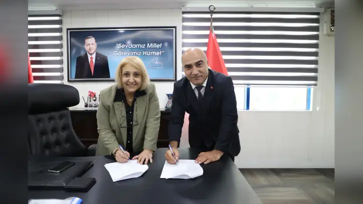 Menderes’te sağlık merkezi için protokol imzalandı