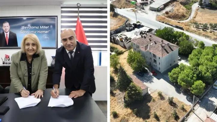 Menderes Belediyesi, ilçenin sağlık altyapısını güçlendirecek önemli bir projeyi hayata