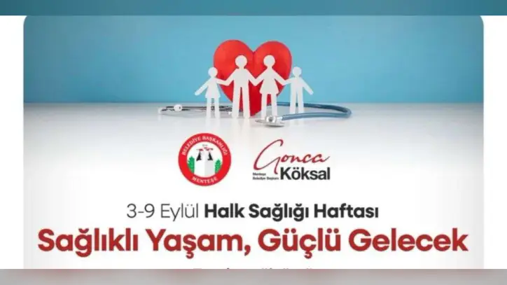 Menteşe’de Halk Sağlığı Haftasına Özel Ücretsiz Sağlık Hizmetleri