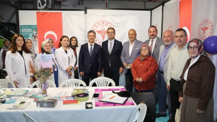 Meral: "Koruyucu sağlık hizmetlerini değerli" - Erzurum Haberleri - Habertürk Yerel Haberler