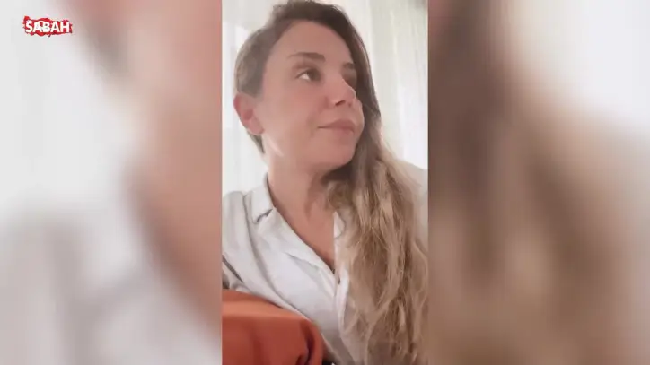 Merdivenden düşüp ayağını sakatlamıştı! Merve Özbey son sağlık durumunu açıkladı… | Video