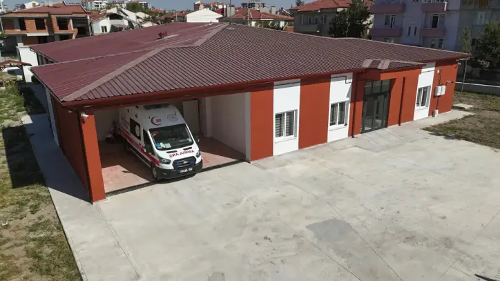 Merkez 11 Nolu Acil Sağlık Hizmetleri İstasyonu Hizmete Açıldı