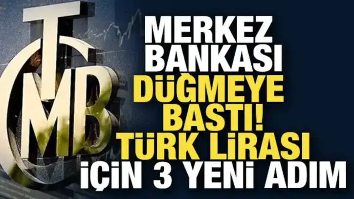 Merkez Bankası'ndan piyasalara "likidite" güvencesi