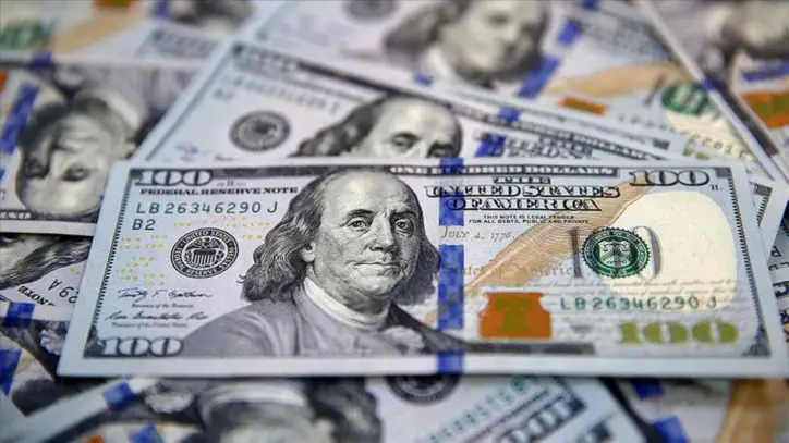 Merkez Bankası'nın toplam rezervleri 5,5 milyar dolar azaldı