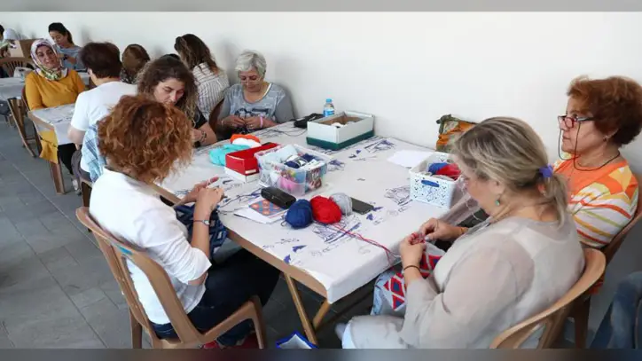 MERKEZEFENDİ’DE EL SANATLARI KURS KAYITLARI BAŞLADI