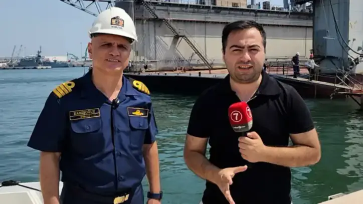 Mersin Tersanesi büyüyor! Donanma için yeni gemiler inşa edilecek