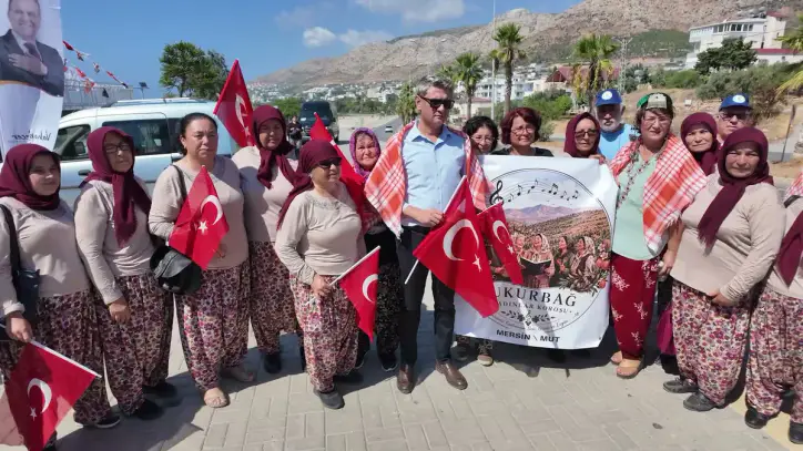 Mersin'de "3. Uluslararası Aydıncık Bilim ve Kültür Etkinlikleri" başladı