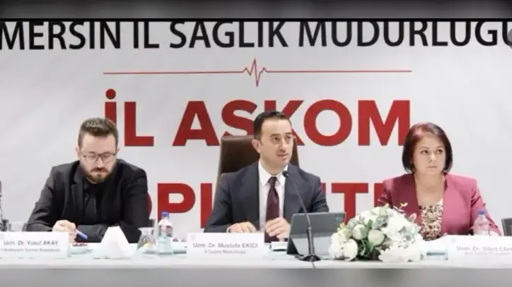 Mersin acil sağlık hizmetleri için toplandı | Mersin Haberci Gazetesi