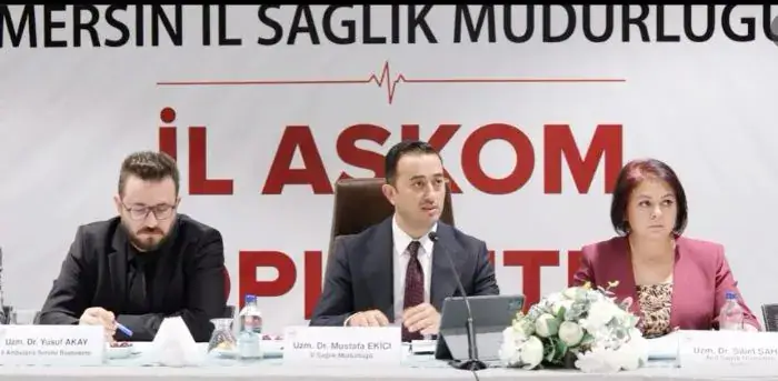 Mersin acil sağlık hizmetleri için toplandı | Mersin Haberci Gazetesi