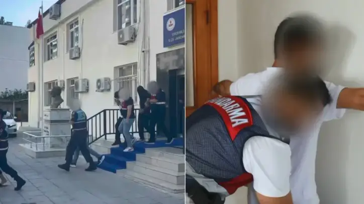 Mersin'de sosyal medya üzerinden şantaj dehşeti! Müstehcen görüntü Tuzağı kuran 4 şüpheli tutuklandı