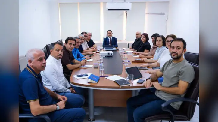 Mersin’de sağlık hizmetleri ve yatırımlar masaya yatırıldı | Mersin Haberci Gazetesi