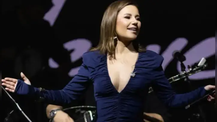 Merve Özbey sahneden düştü, ayağı kırıldı! Son sağlık durumu nasıl?
