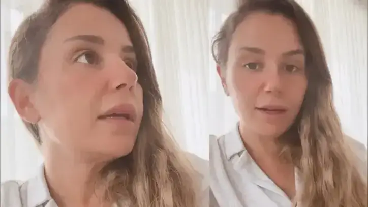 Merve Özbey son sağlık durumunu açıkladı! Merdiven düşmüştü
