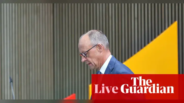Merz says ‘shock’ AfD victory in key German state ‘is an election result we cannot simply move past’ – Europe live