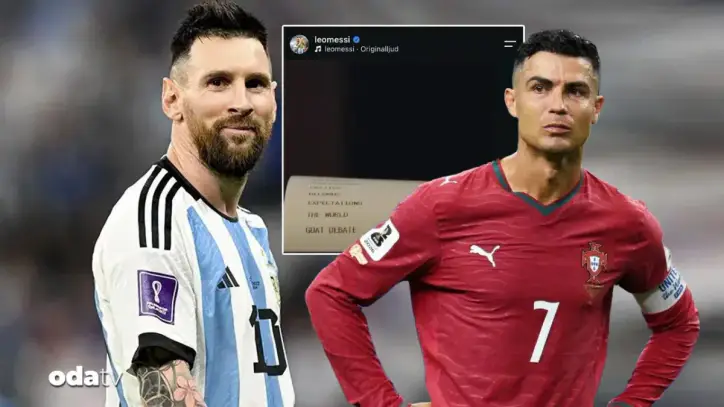 Messi: GOAT tartışması sona erdi