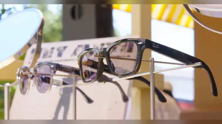 Meta ditches the camera on its newest smart glasses
