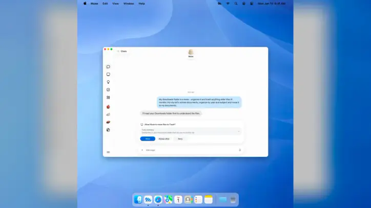 Meta's Muse hits Mac, letting the AI take actions on your computer | TechCrunch