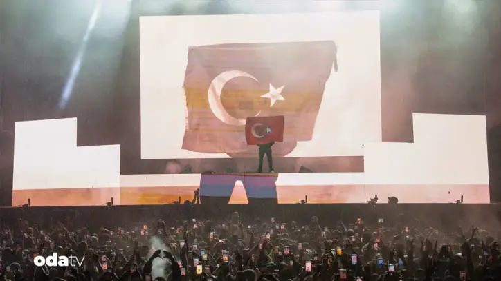 Metro Boomin'den İstanbul'da Türk bayrağı sürprizi