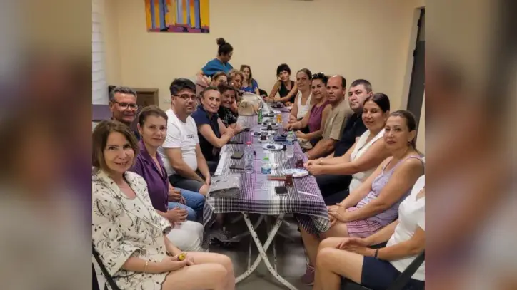 Mezitli’de hem diplomasi hem sanat rüzgârı | Hakimiyet Gazetesi