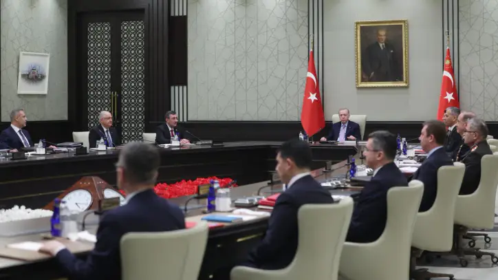 MGK toplanıyor: Ana gündem Terörsüz Türkiye