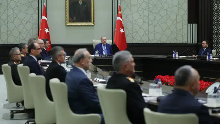 MGK toplantısı sonrası yazılı açıklama: Terörsüz Türkiye süreci kararlılıkla sürecek