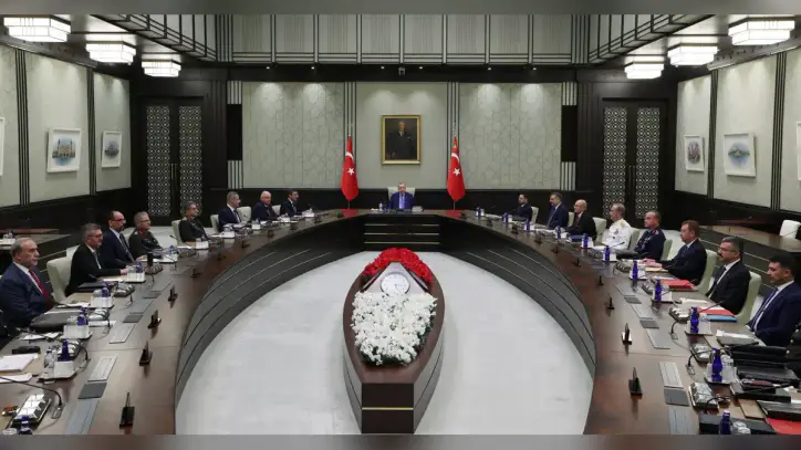 MGK'da Terörsüz Bölge vurgusu. "Suriye'nin güçlenmesi için desteğimiz devam edecek" | NTV Haber